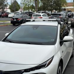 Prius Prime Roof Cross Bars Removable OEM for Sale in Tustin CA