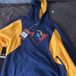 mitchell &ness size large warriors 