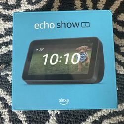 Amazon Echo Show 5 (2nd Gen) Smart Display Speaker - Charcoal