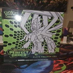 Pokemon Perfect Order (Pokemon Center) ETB- READ DESCRIPTION