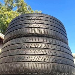 265 45 20 Continental Cross Contact Lx 265/45/20 Used Tires 265/45R20