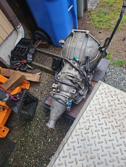 2001 Mustang 4r70w Transmission 