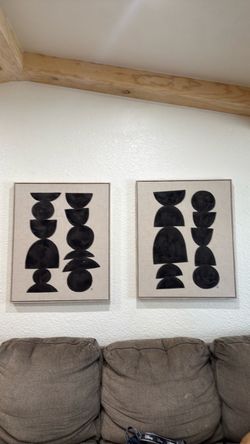 Canvas wall art