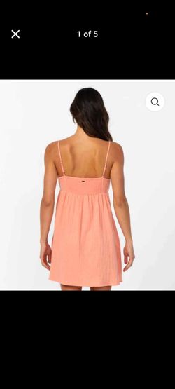 Mini Dress - Canyon Clay