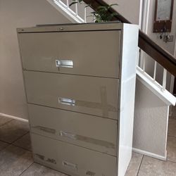 Lateral Filing Cabinet