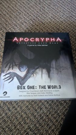 Apocrypha Adventure Card Game