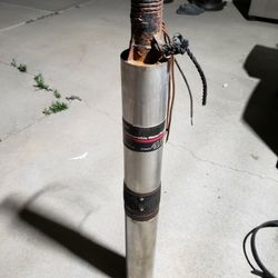 3/4 Hp Submersible Well Water Pump