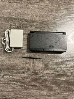 “New” 3ds Mario black edition (OPEN TO OTHER 3DS TRADES)