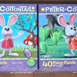 Peter Cottontail Puzzles