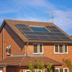 Sharp solar panel. American made. Works great  