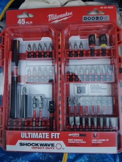 45 Pcs Milwaukee Ultimate