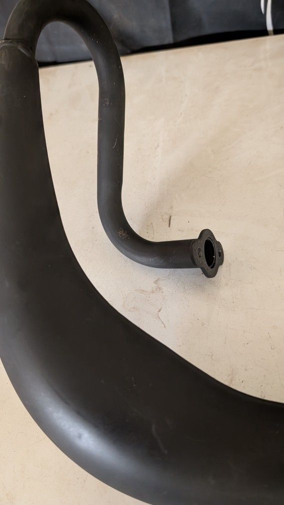 Motor Exhaust For 500cc Motor Bike