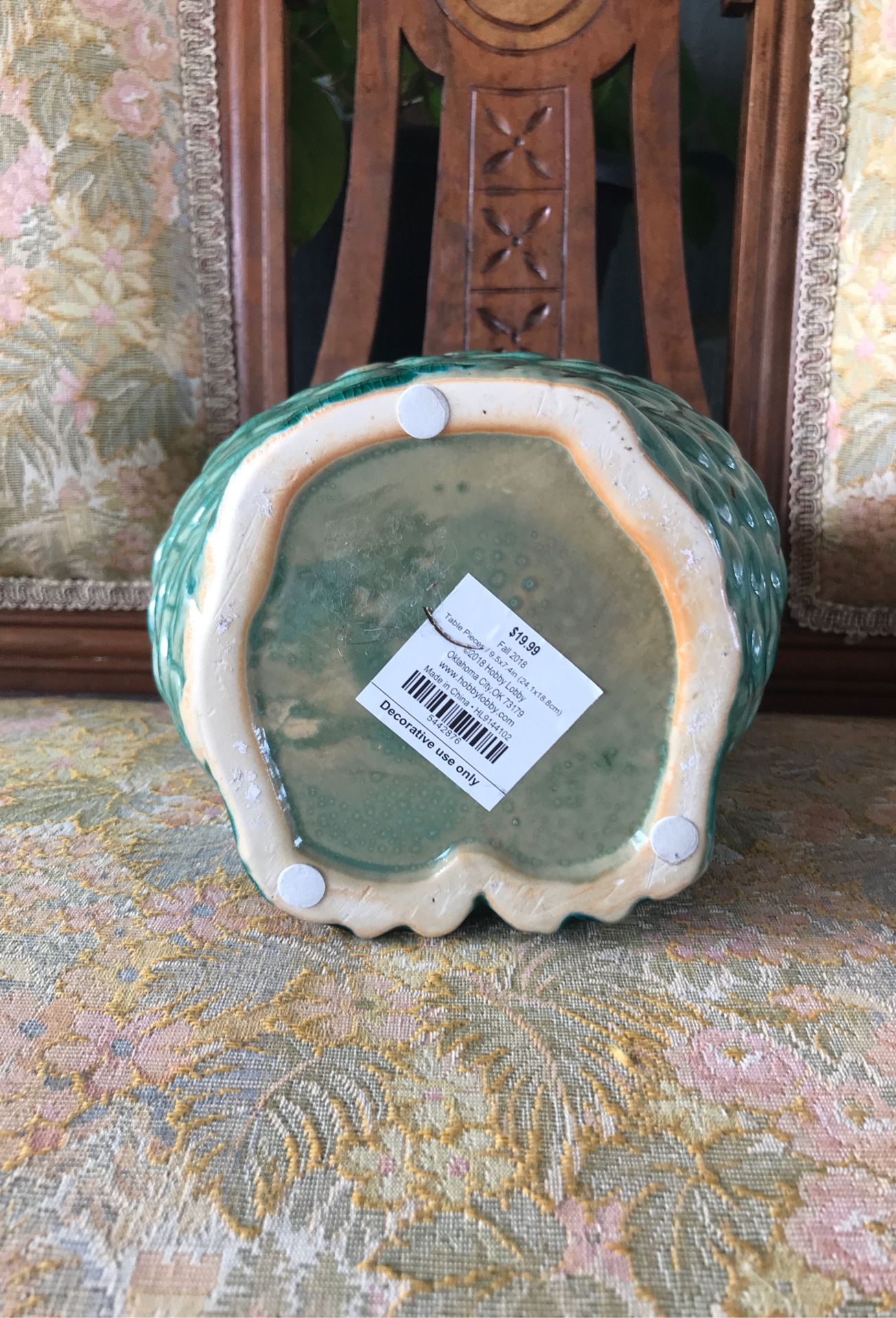 Decorative Owl Vase