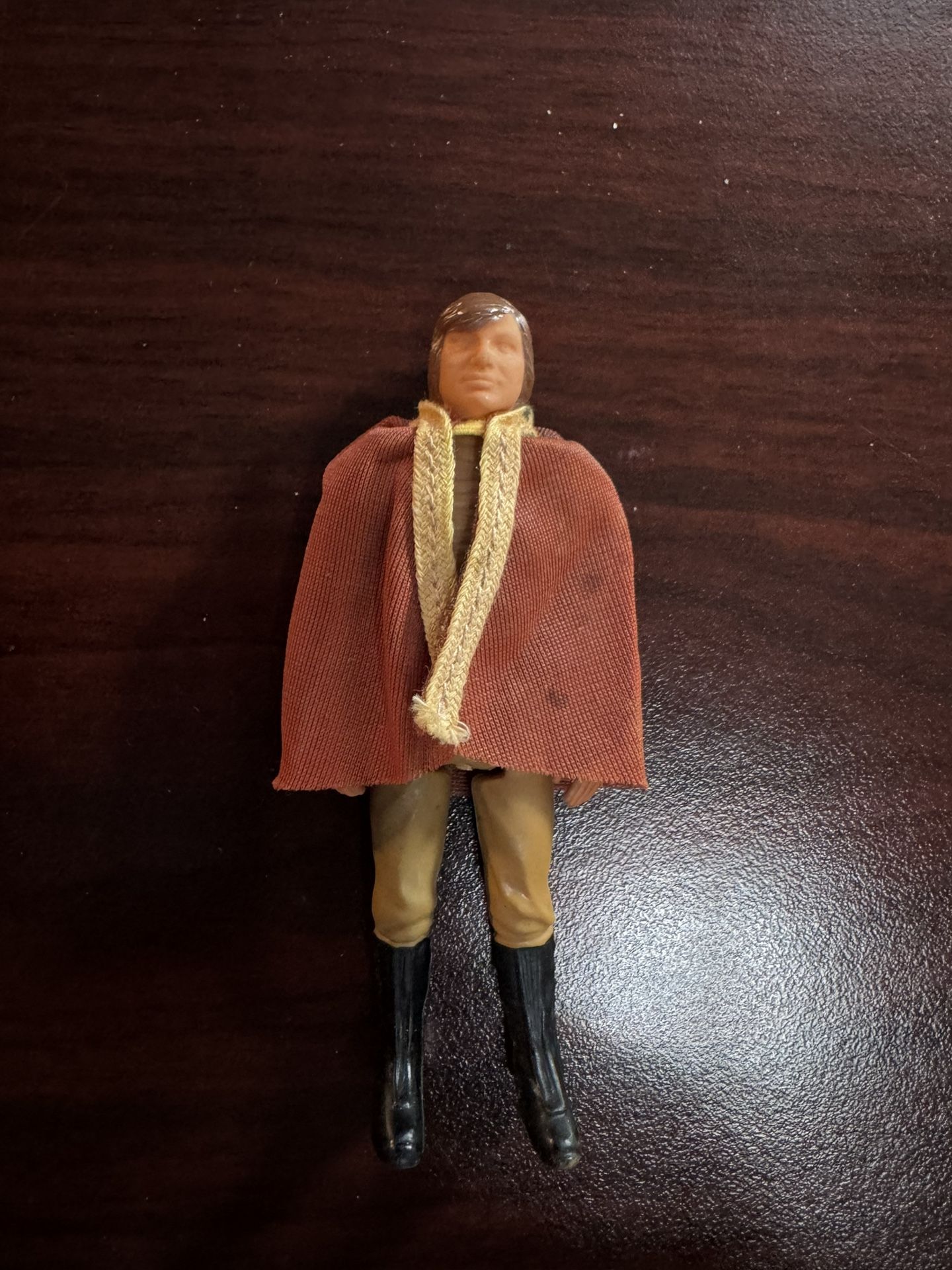 Vintage 1978 Battlestar Galactica Lt. Starbuck w/ Cape Mattel Action Figure
