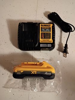 DeWalt XR batería de 4 horas carga compacta y cargador nuevos nueva generación el precio firme