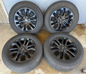 2025 ford f150 wheels rims and tires