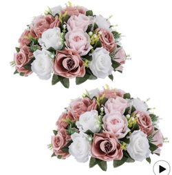 2 Piece Flower Ball