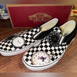 Checkerboard vans size 9.5 brand new og all