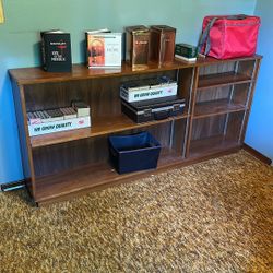 Mid Century Book Shelf