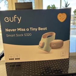 Eufy Security Baby Smart Sock Baby Monitor