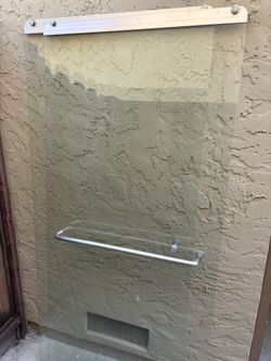 Glass Shower Door Set