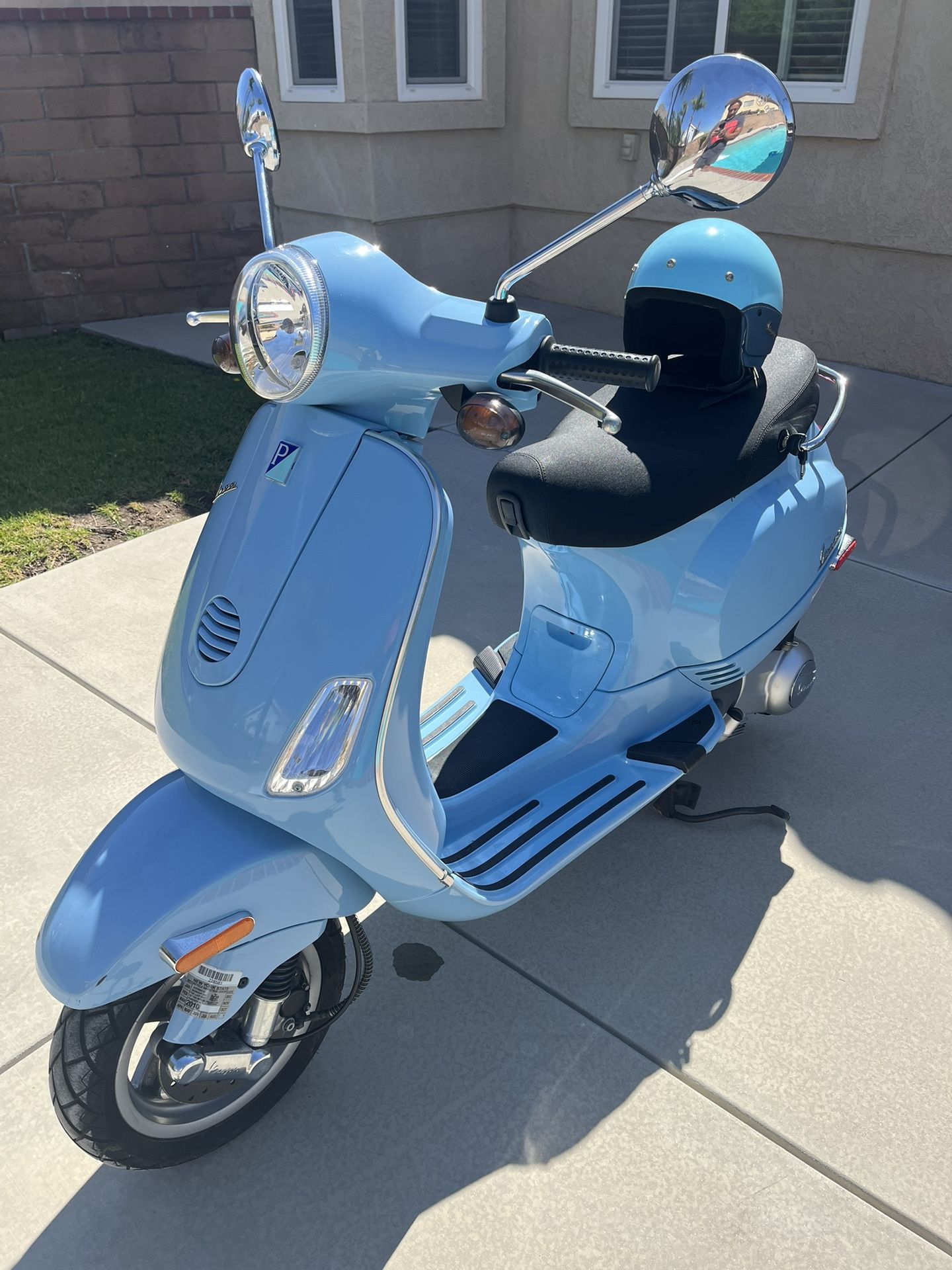2009 Vespa LX150
