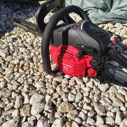Craftsman 16inch Chain Saw Runs Nice 