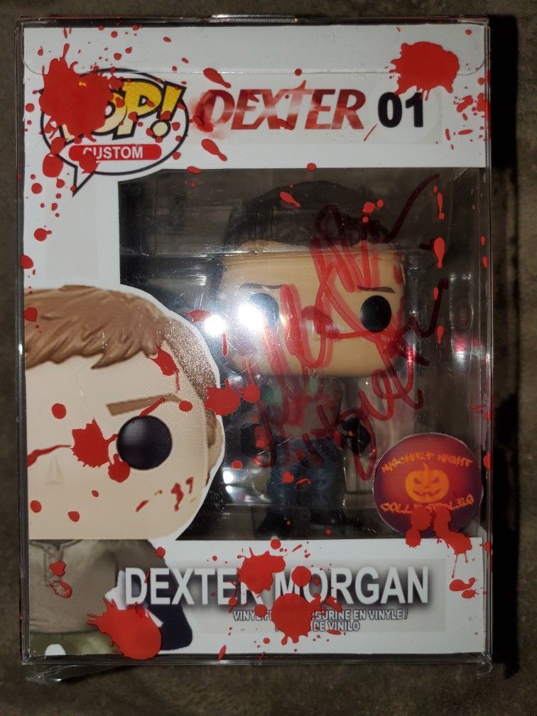 Dexter Morgan Funko offers Pop