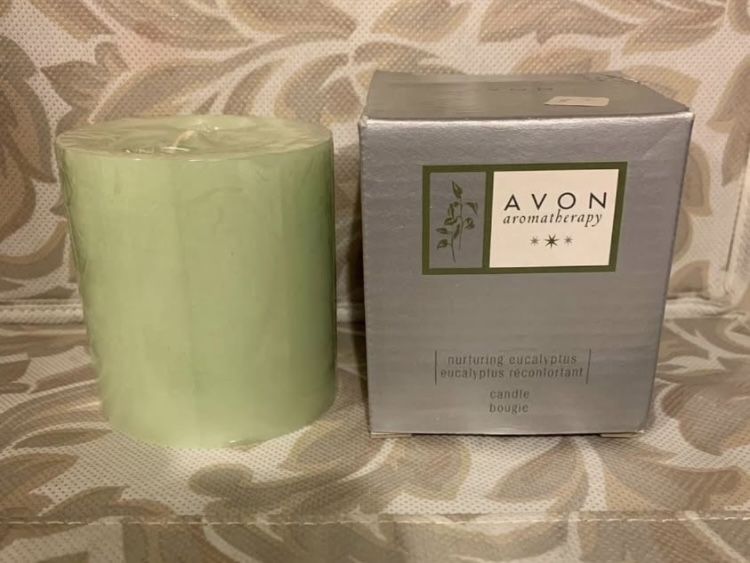 Avon Eucalyptus Candle