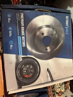 Break Pads And Rotors