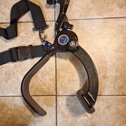 SHOULDER GO PRO CAMERA SHOULDER MOUNT CLAMP HOLSTER SPORTS.  $40 , FIRM PRICE 