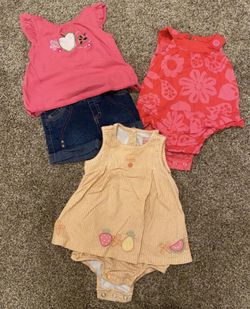 Toddler Girls 12 mth lot