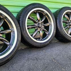 Wheel 17 4 Lugs 4x100