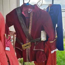 Disney Store Captain Hook Coat