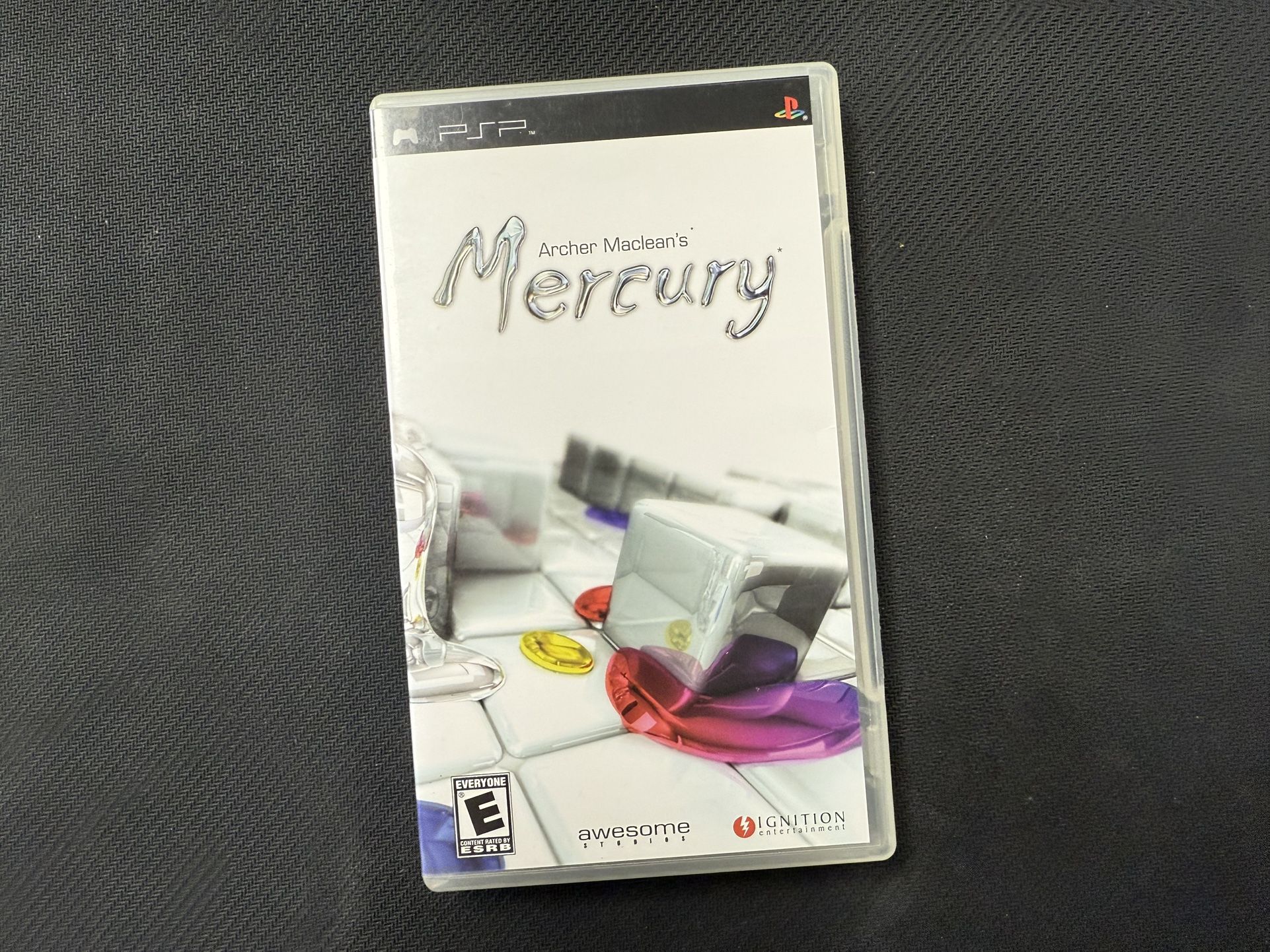 Archer MacLean's Mercury Sony PSP Complete in Box
