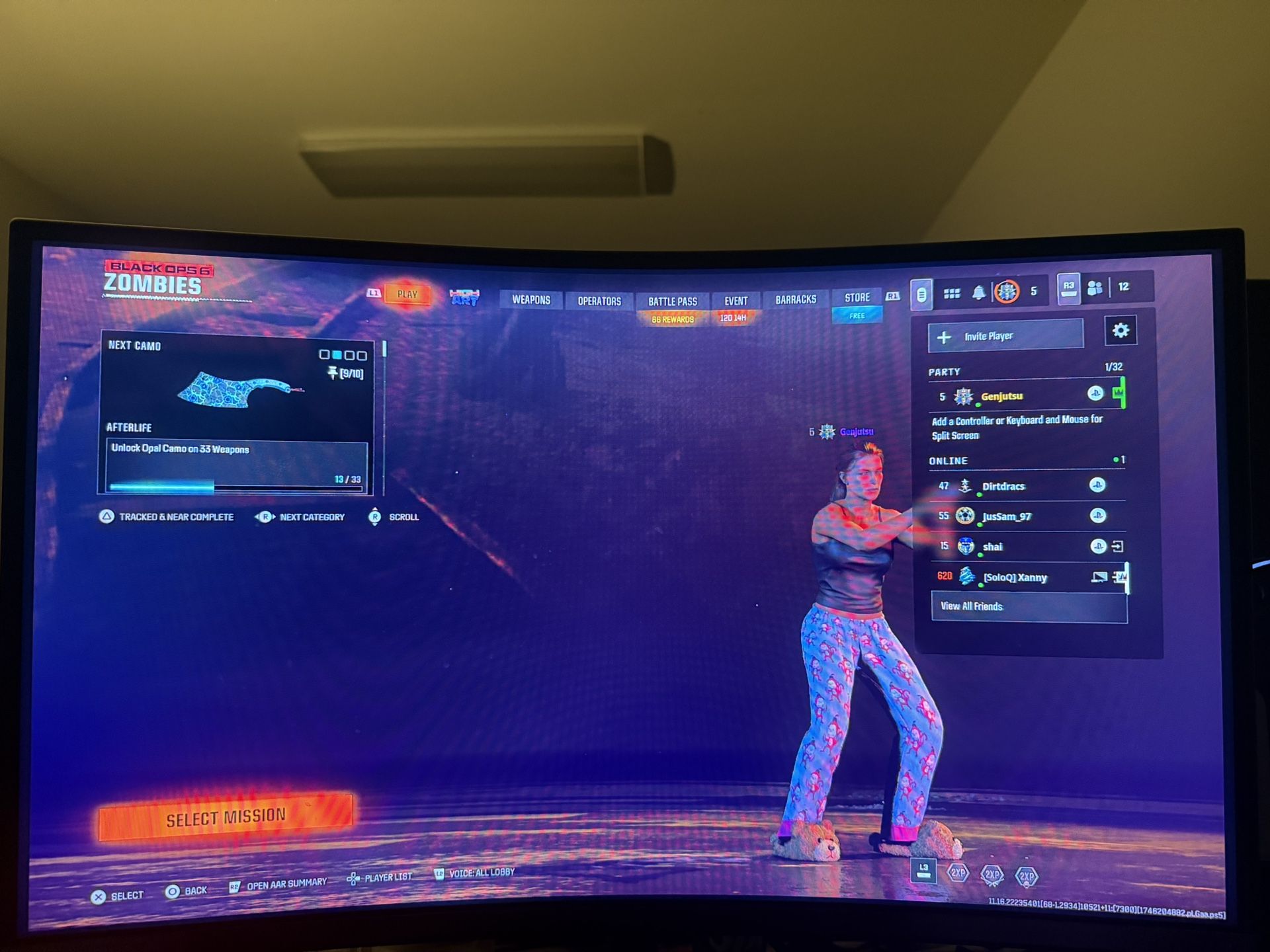 27 In 120 Hz Curved Monitor