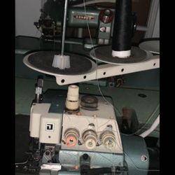 Overlock Industrial 