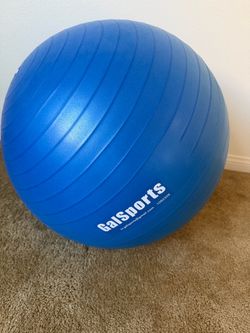 GalSports Blue Exercise Ball