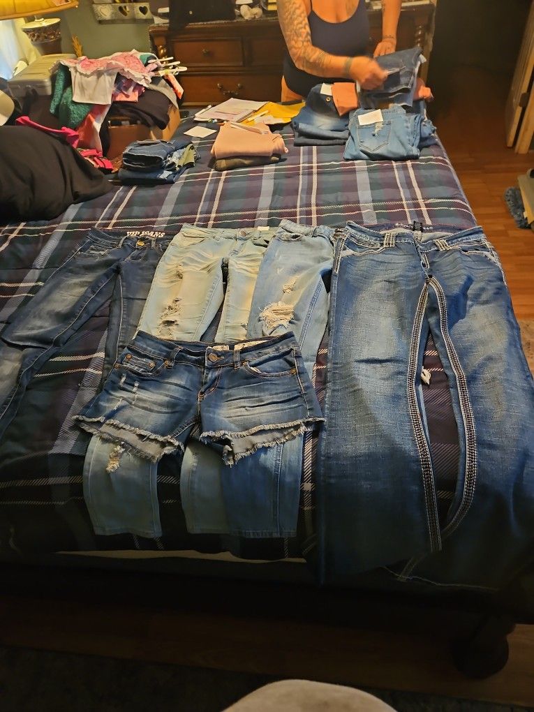 Jeans/shorts