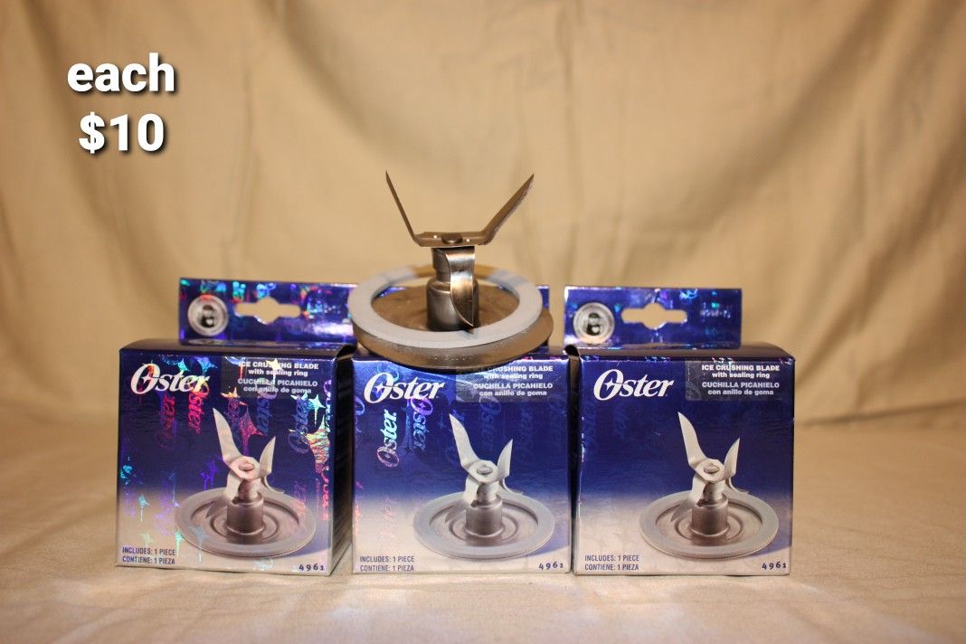 Original Oster Blender Blade $10 Each