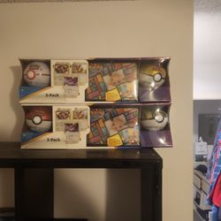 Eevee 3 Pack Treasure Chest Sealed