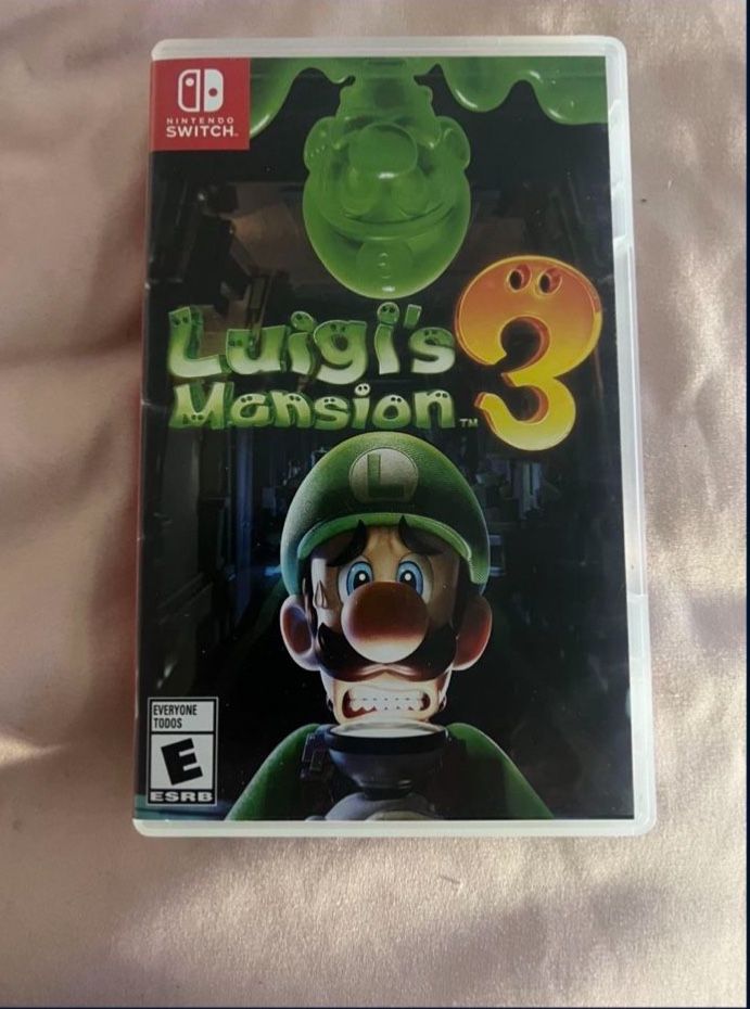 Nintendo Switch Game Luigi’s Haunted Mansion