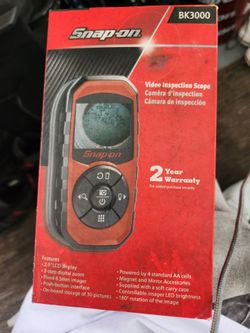 Snap on Video inspection Scope