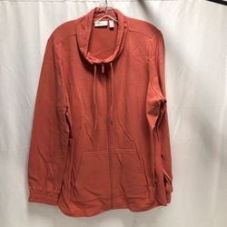 Denim & Co. Active Zip-Front Long-Sleeve Jacket