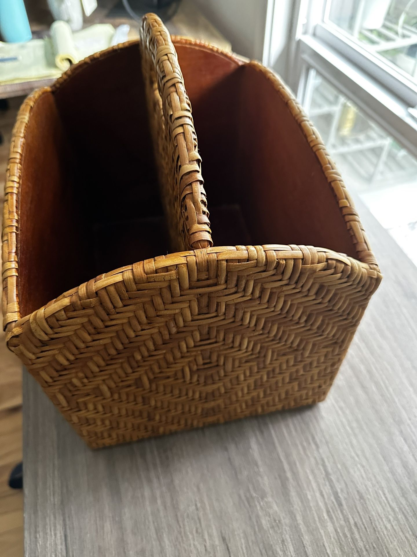 Wicker Storage Basket