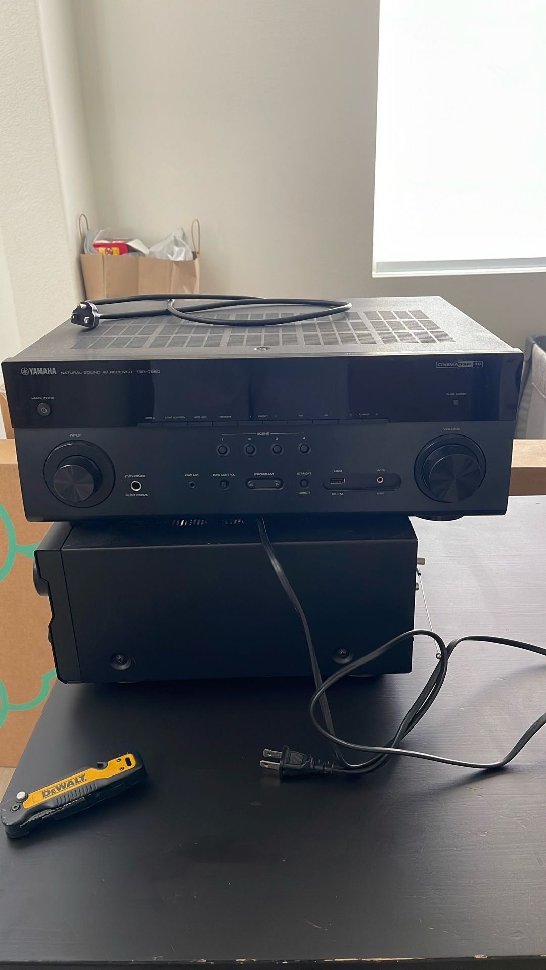 Yamaha Natural Sound AV Receiver TSR-7850