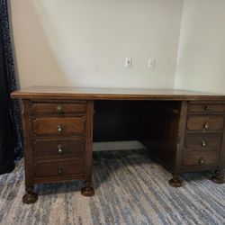 Large Antique Desk