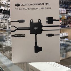 Dji Lidar Range Finder Cable Hub Brand New