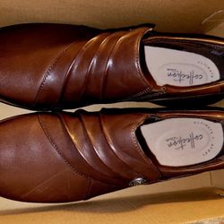 Brown Clark’s Women’s Shoes