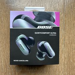 Bose Brand New QuietComfort Ultra Earbuds - Black (Pickup only)